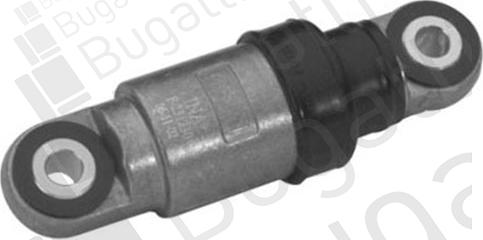 BUGATTI BTOA3170 - Vibration Damper, v-ribbed belt autospares.lv