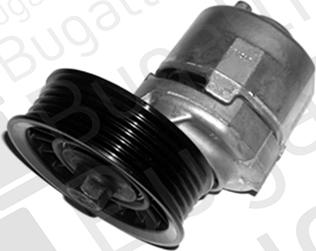 BUGATTI BTOA3847 - Belt Tensioner, v-ribbed belt autospares.lv