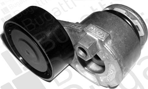 BUGATTI BTOA3812 - Belt Tensioner, v-ribbed belt autospares.lv