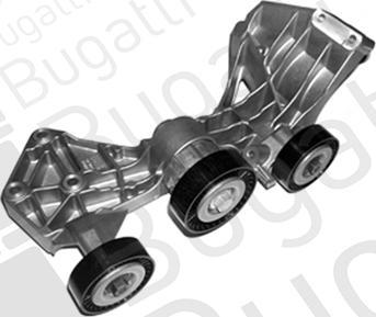 BUGATTI BTOA3832 - Belt Tensioner, v-ribbed belt autospares.lv