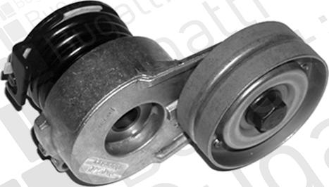 BUGATTI BTOA3825 - Belt Tensioner, v-ribbed belt autospares.lv