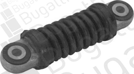 BUGATTI BTOA3295 - Vibration Damper, v-ribbed belt autospares.lv