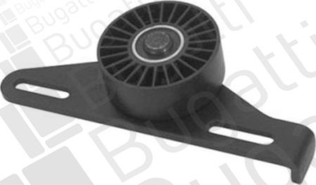 BUGATTI BTOA3240 - Belt Tensioner, v-ribbed belt autospares.lv