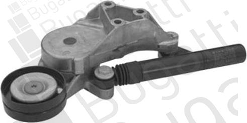 BUGATTI BTOA3259 - Belt Tensioner, v-ribbed belt autospares.lv