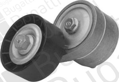 BUGATTI BTOA3267 - Belt Tensioner, v-ribbed belt autospares.lv