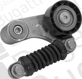 BUGATTI BTOA3220 - Belt Tensioner, v-ribbed belt autospares.lv