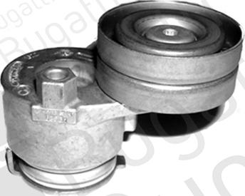 BUGATTI BTOA3795 - Belt Tensioner, v-ribbed belt autospares.lv