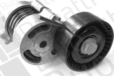 BUGATTI BTOA3703 - Belt Tensioner, v-ribbed belt autospares.lv