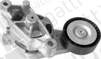 BUGATTI BTOA3716 - Belt Tensioner, v-ribbed belt autospares.lv