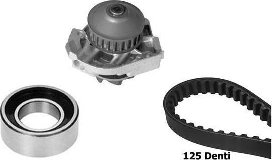 BUGATTI KBU5942A - Water Pump & Timing Belt Set autospares.lv