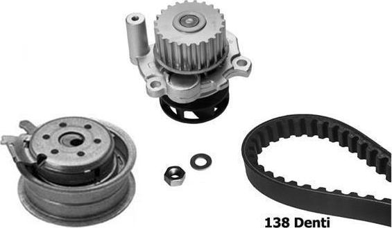 BUGATTI KBU5113A - Water Pump & Timing Belt Set autospares.lv