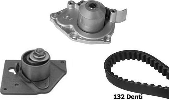 BUGATTI KBU10006B - Water Pump & Timing Belt Set autospares.lv