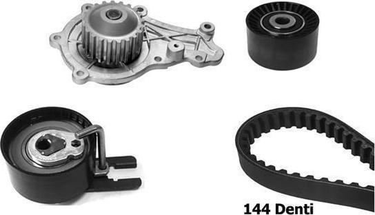 BUGATTI KBU10013B - Water Pump & Timing Belt Set autospares.lv