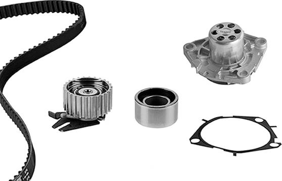 BUGATTI KBU10184D - Water Pump & Timing Belt Set autospares.lv