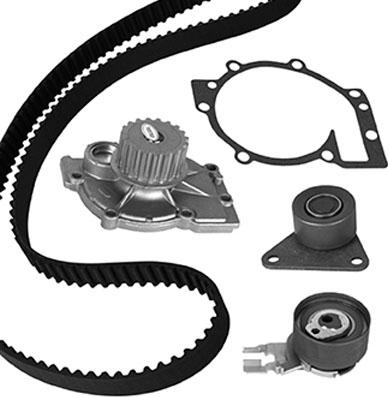 BUGATTI KBU10138D - Water Pump & Timing Belt Set autospares.lv