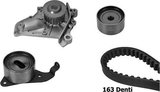 BUGATTI KBU8505A - Water Pump & Timing Belt Set autospares.lv