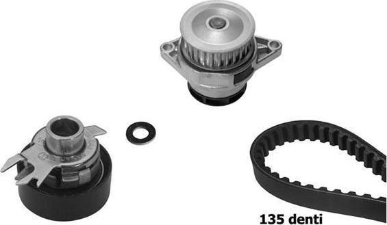 BUGATTI KBU8704C - Water Pump & Timing Belt Set autospares.lv