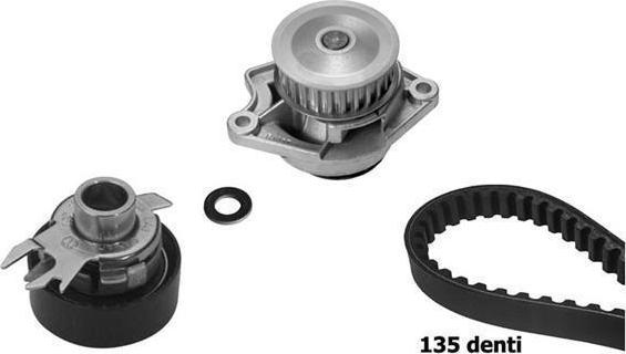 BUGATTI KBU8707B - Water Pump & Timing Belt Set autospares.lv