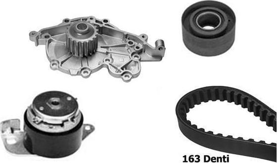 BUGATTI KBU7716A - Water Pump & Timing Belt Set autospares.lv