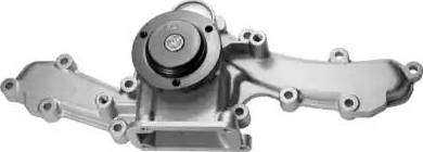 BUGATTI PA5004 - Water Pump autospares.lv