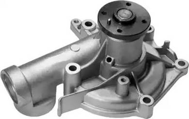 BUGATTI PA6904 - Water Pump autospares.lv