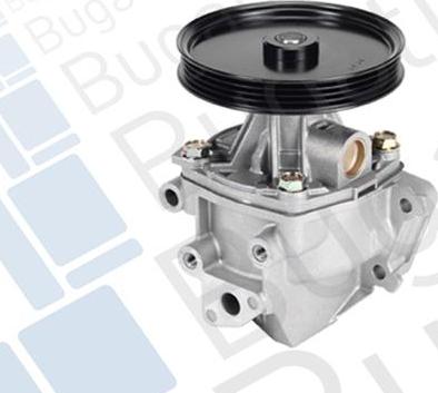 BUGATTI PA0513 - Water Pump autospares.lv