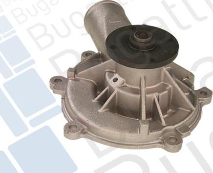 BUGATTI PA0093 - Water Pump autospares.lv