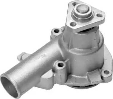 BUGATTI PA0014 - Water Pump autospares.lv