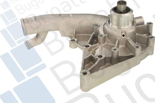 BUGATTI PA0141 - Water Pump autospares.lv