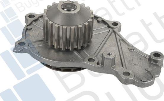 BUGATTI PA10052 - Water Pump autospares.lv