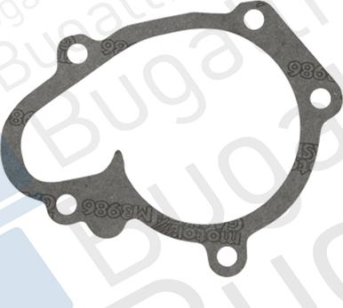 BUGATTI PA10034 - Water Pump autospares.lv