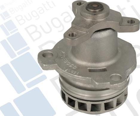 BUGATTI PA10117 - Water Pump autospares.lv