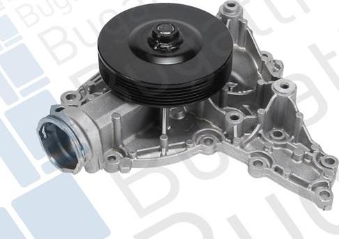 BUGATTI PA10307 - Water Pump autospares.lv