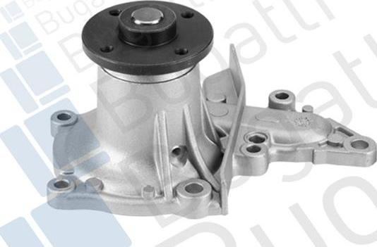 BUGATTI PA10333 - Water Pump autospares.lv