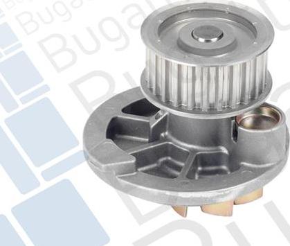 BUGATTI PA10327 - Water Pump autospares.lv