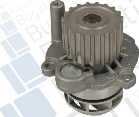 BUGATTI PA10267 - Water Pump autospares.lv