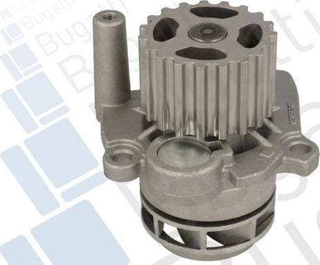 BUGATTI PA10227 - Water Pump autospares.lv