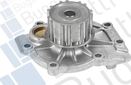 BUGATTI PA8804 - Water Pump autospares.lv