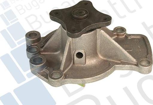 BUGATTI PA7103 - Water Pump autospares.lv