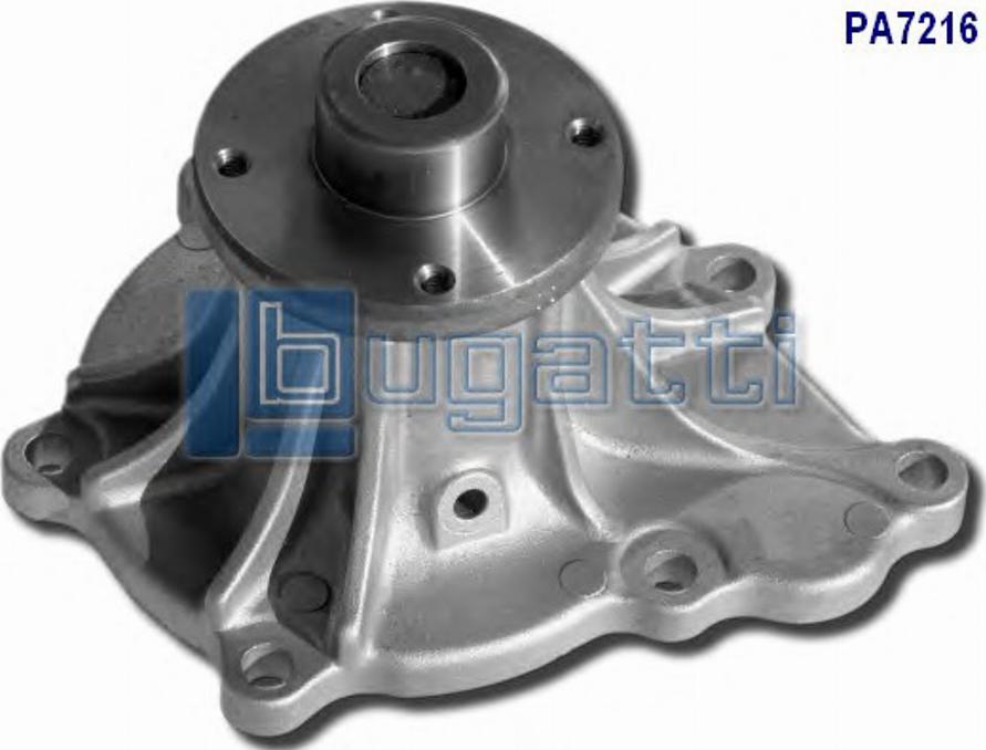 BUGATTI PA7216 - Water Pump autospares.lv