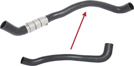 Bugiad 88786 - Charger Intake Air Hose autospares.lv