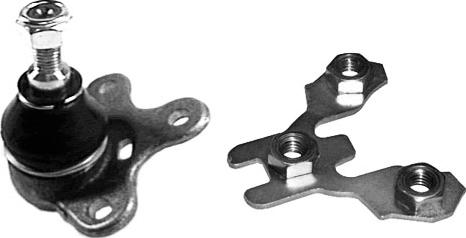 Bugiad BAP55142 - Ball Joint autospares.lv