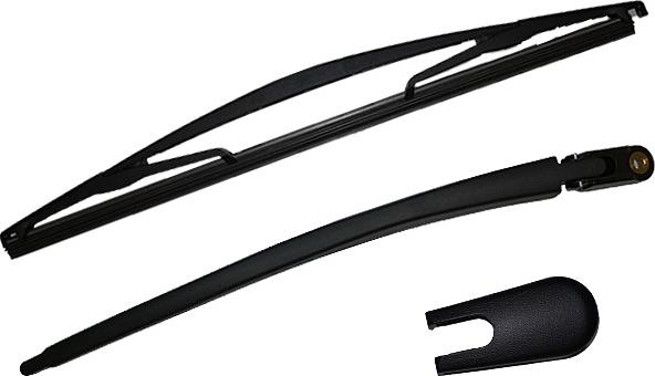 Bugiad BMC19396 - Wiper Blade autospares.lv