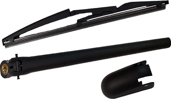 Bugiad BMC19344 - Wiper Blade autospares.lv