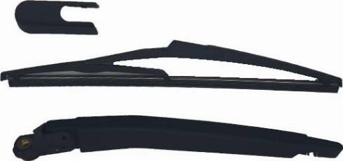 Bugiad BMC19342 - Wiper Blade autospares.lv