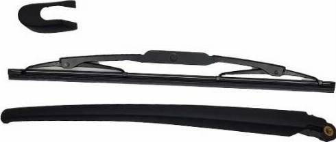 Bugiad BMC19387 - Wiper Blade autospares.lv