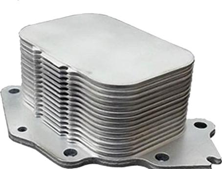 Bugiad BSP24945 - Oil Cooler, engine oil autospares.lv