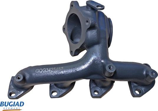 Bugiad BSP25487 - Manifold, exhaust system autospares.lv