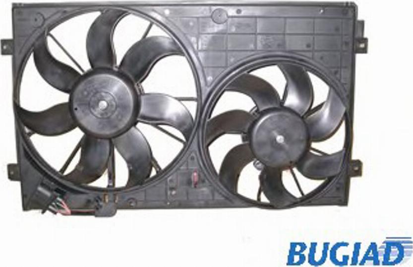 Bugiad BSP20051 - Fan, radiator autospares.lv