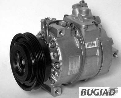 Bugiad BSP20159 - Compressor, air conditioning autospares.lv